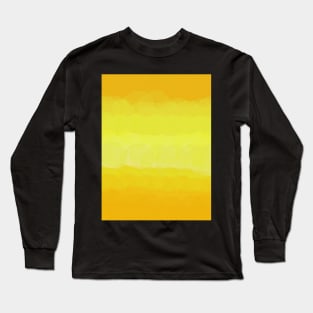 Orange & Yellow Ombre Long Sleeve T-Shirt